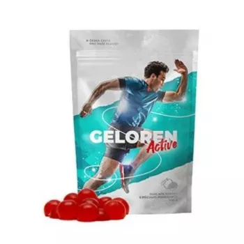 Gominolas articulares CONTIPRO GELOREN Active Orange, 90 uds. / 410 g