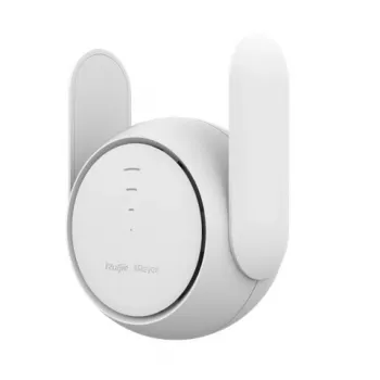 Sistema Wi-Fi Mesh RUIJIE RG-EW1200R dual band Wi-Fi 5, 2× antenas externas, soporte para 24 dispositivos, 1× puerto LAN, blanco