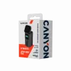 CANYON Batería externa magnética Qi2 OnPower 150 15000mAh Aluminio Gris oscuro