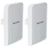 Puente/repetidor de red Hikvision DS-3WF1000-EI-2N, 2,4 GHz banda única, 300 Mbit/s, 2x Fast Ethernet, antenas internas 2x2