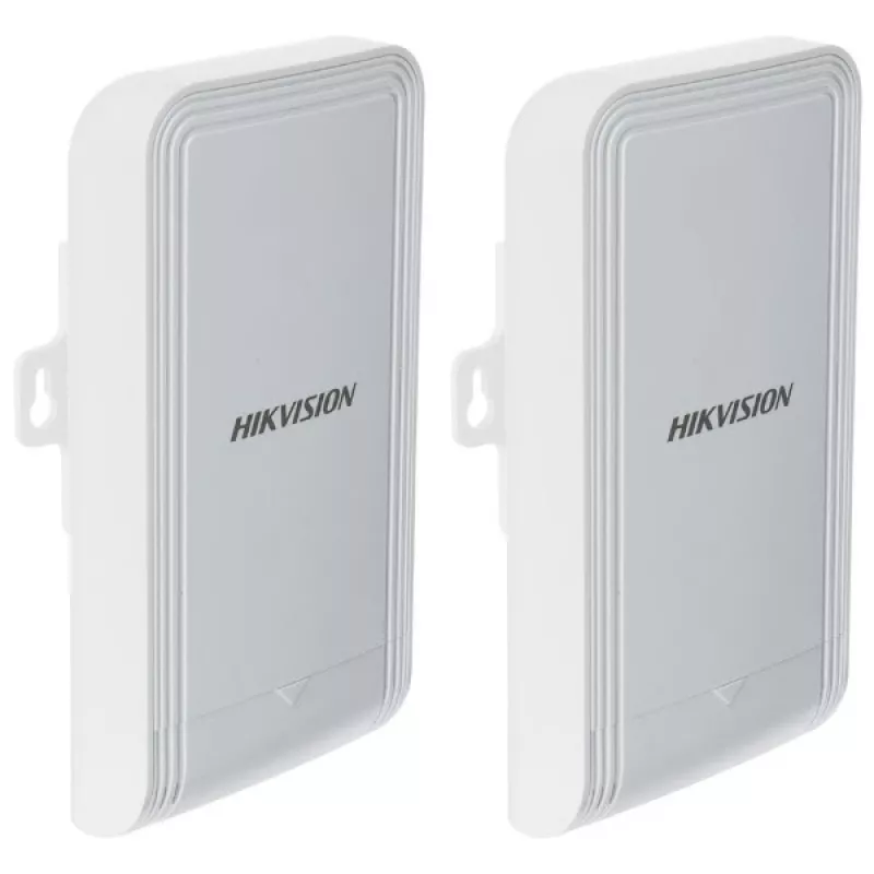 Puente/repetidor de red Hikvision DS-3WF1000-EI-2N, 2,4 GHz banda única, 300 Mbit/s, 2x Fast Ethernet, antenas internas 2x2