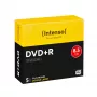 Intenso - 5 x DVD+R DL - 8,5GB 8x - Jewel Case (caja) (4311245)