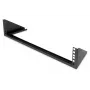 Soporte de montaje en pared para dispositivos de 19 pulgadas Digitus 2U negro