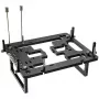 Streacom Benchtable BC1 Mini V2 negro – chasis compacto de estructura abierta con refrigeración pasiva