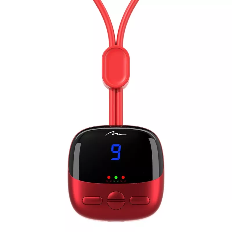 Masajeador de cuello MEDIA-TECH MT6534 con tecnología EMS, intensidad ajustable