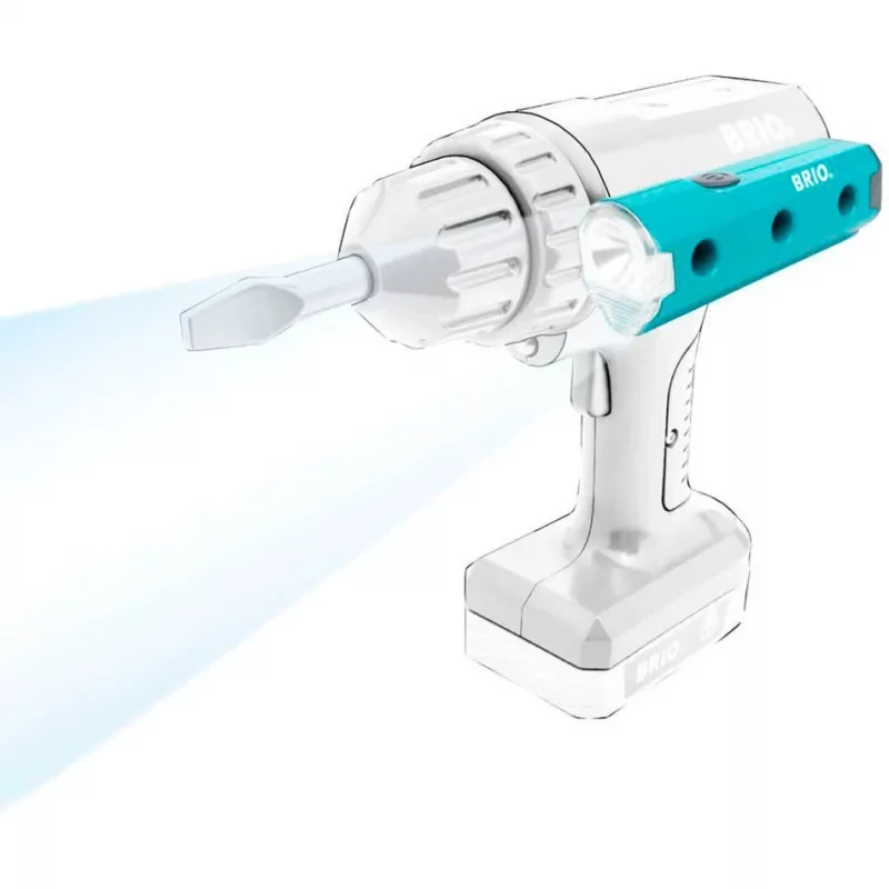 Linterna BRIO Builder 63460100 linterna de juguete LED portátil