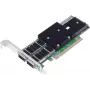 BC 200 GbE Adaptador de servidor QSFP112 de 2 puertos NetXtreme P2200G (2x QSFP112) Bulk PCIe 5.0 x16 incl. embellecedor de altura completa y perfil bajo