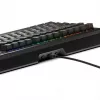 GLORIOUS GMMK 3 Pro – Teclado mecánico 75%, preensamblado, ISO (DE), switches Fox, negro