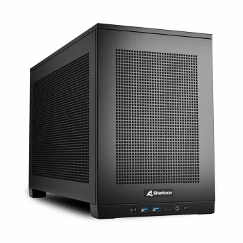 Caja de ordenador Sharkoon REBEL C20 RGB ITX Negra