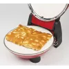 Máquina de pizza G3FERRARI G10032 – 1200 W, Superficie de piedra, máx. 400 °C, Pizza de 31 cm, Temporizador mecánico, Roja