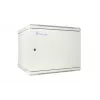 Extralink Armario rack 9U 600x450 ASP gris montaje en pared, puerta metálica