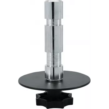 Espiga de TV M12 EUROLITE TV-12 con cabeza moleteada