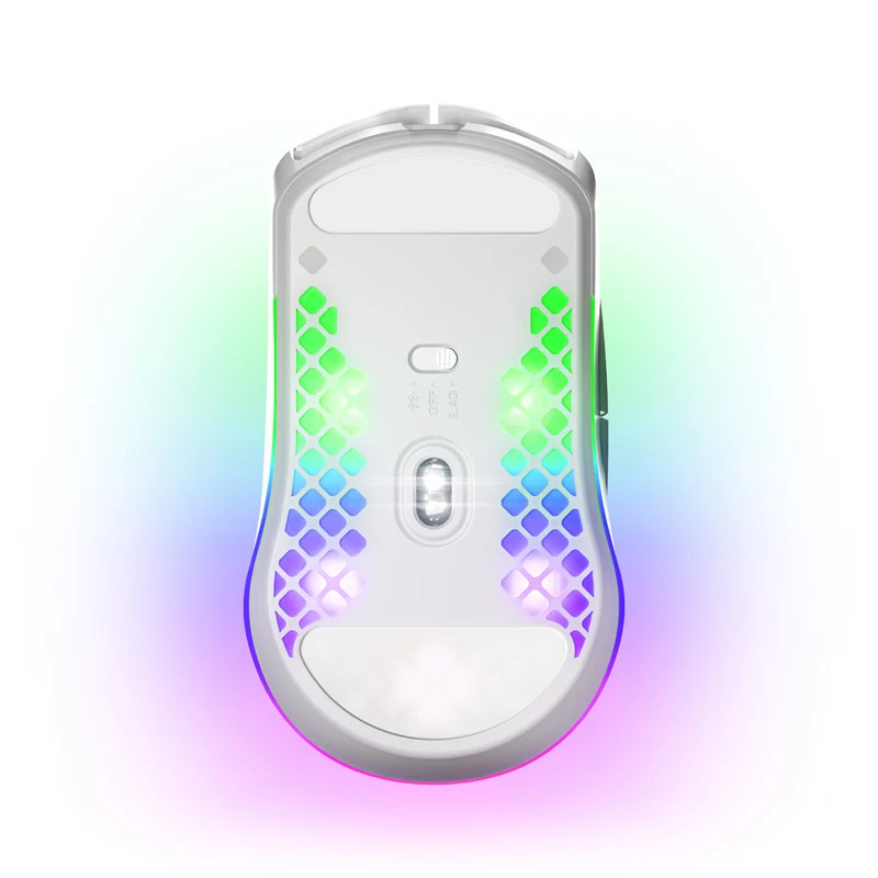 Ratón Steelseries Aerox 3 Wireless RF Wireless + Bluetooth