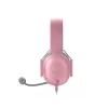 Razer BlackShark V2 X RZ04-03240800-R3M1 auriculares gaming con cable, circumaurales, 3,5 mm, drivers de 50 mm, micrófono cardioide, Quartz Pink