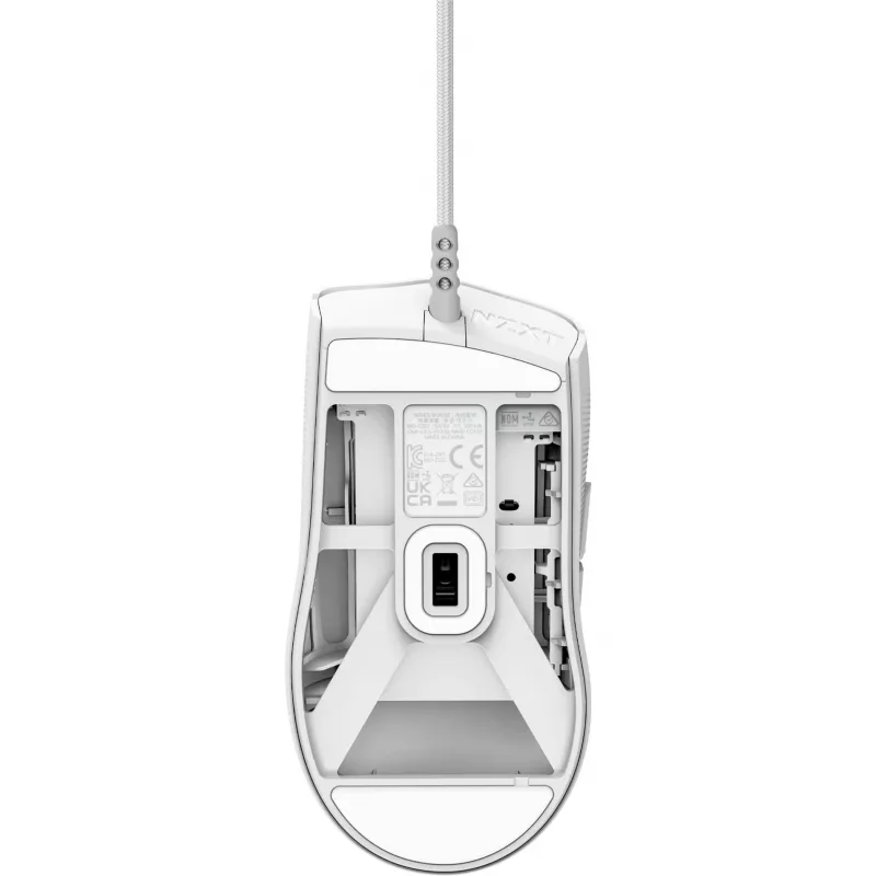 Lift 2 Ergo, ratón gaming blanco