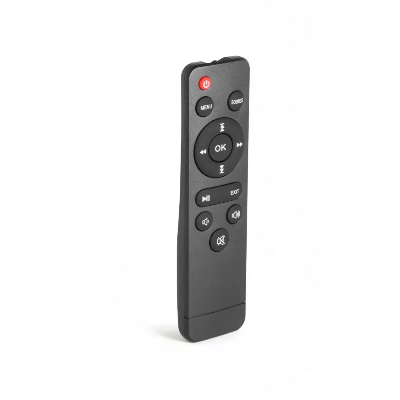 Proyector de tiro estándar Technaxx TX-113 1800 lúmenes ANSI LED 800x480 blanco