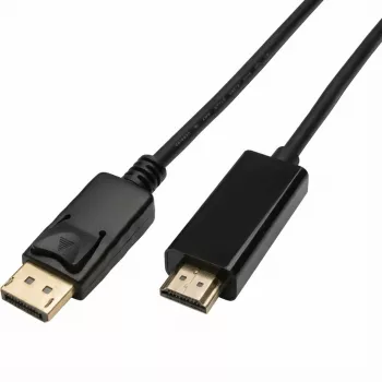 Cable DisplayPort a HDMI Captiva 80296 — 1 m, 4K @ 60 Hz