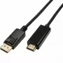 Cable DisplayPort a HDMI Captiva 80296 — 1 m, 4K @ 60 Hz