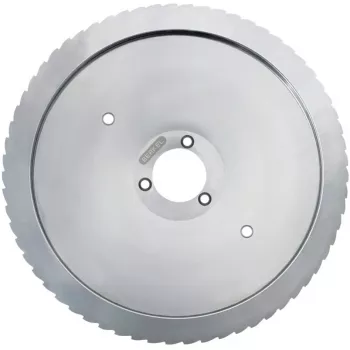 Cuchilla de repuesto para cortadora Berkel HomeLine Plus 200 - cuchilla de acero inoxidable ondulada