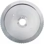 Cuchilla de repuesto para cortadora Berkel HomeLine Plus 200 - cuchilla de acero inoxidable ondulada