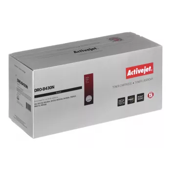Activejet DRO-B430N tambor (sustituto de OKI 43979002; Supreme; 25000 páginas, negro)