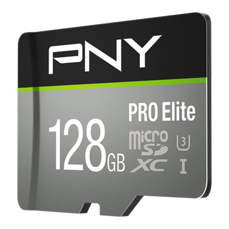 Tarjeta flash MicroSDXC PNY PRO Elite 128 GB UHS-I Modelo P-SDU128V31100PRO-GE