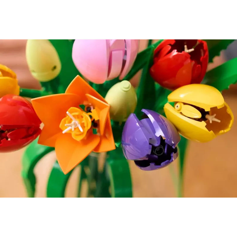 LEGO BOTANICALS 11501 Ramo de tulipanes
