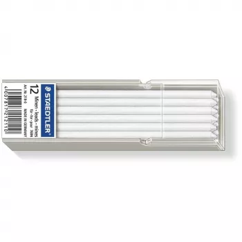 Recambio de rotulador Staedtler Lumocolor 218 Blanco 12 uds.
