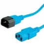 ROLINE Cable de conexión de aparatos, azul 1,8m (19.08.1522)