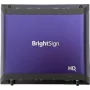 Reproductor de cartelería digital BrightSign HD226 — reproductor multimedia 1080p compacto para aplicaciones de cartelería