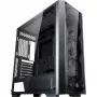 RAIJINTEK PONOS TG4 - Sobremesa - PC - SPCC - Negro - ATX - EATX - EEB - micro ATX - Mini-ATX - Gaming