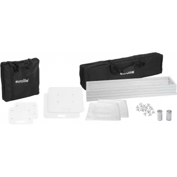 Trípode de iluminación EUROLITE 32000070, 150 cm de altura, con funda protectora y bolsa de transporte