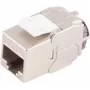 Keystone Jack ShiverPeaks Cat. 6A STP Toolless BS08-10032, conexión de red RJ45