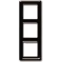 BUSCH JAEGER 1730-0-0279 - marrón - convencional - cualquier marca - 91 mm - 233 mm - 1,4 cm