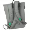 Mochila urbana Rivacase Gremio gris poliéster rPET 280x135x430mm