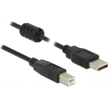 Cable USB DeLOCK 3 m USB 2.0-A/USB 2.0-B