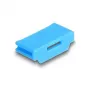 Bloqueador de puerto DeLOCK HDMI conector hembra pack de 10 azul