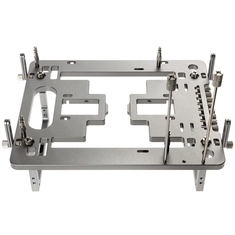 Streacom Benchtable BC1 Mini V2 Titan — banco de pruebas compacto con compatibilidad ATX