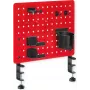 VALUE Panel perforado para soporte de pinza para gamer Rojo (17.99.0099)