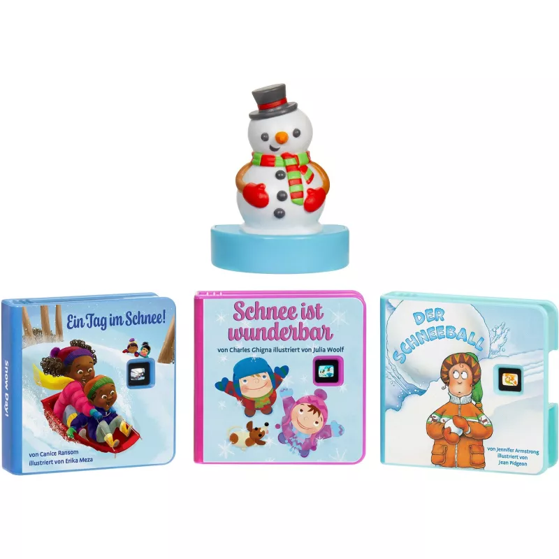Little Tikes Story Dream Machine - Colección Ein verschneiter Tag, audiolibro