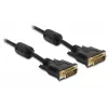 Cable DVI DeLOCK 83189 1 m DVI-D negro