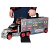 Vehículo de juguete y set de vía Simba-Dickie 203749023, multicolor, para niños a partir de 3 años