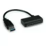 ROLINE adaptador USB 3.0 a SATA - controlador de almacenamiento - 6,4 cm, 8,9 cm (2.5, 3.5) - SATA 6Gb/s - 600 MBps - USB 3.0 - negro (12.02.1043)