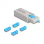 Bloqueador de puertos DeLOCK 20927 DisplayPort 4 uds. + herramienta de bloqueo