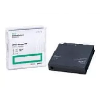 Cinta de almacenamiento en streaming HP C7977A LTO 15 TB alta capacidad