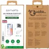 4smarts set de inicio premium 3en1 kit de inicio para móvil transparente blanco