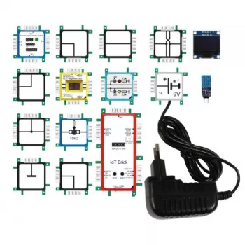 ALLNET 138090 multicolor compatibilidad Brick'R'knowledge