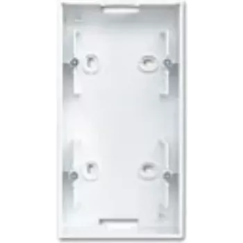 Caja de superficie 2 tomas Busch-Jaeger Busch-balance SI blanco alpino 1702-914