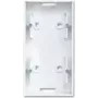 Caja de superficie 2 tomas Busch-Jaeger Busch-balance SI blanco alpino 1702-914