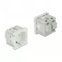 DeLock 81320 toma Schuko Easy 45, 45 x 45 mm, 10 uds.